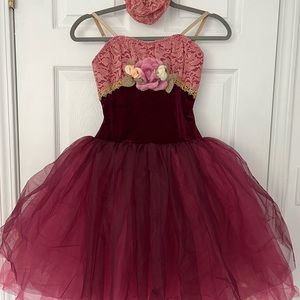 DANCE COSTUME - beautiful ballet/pointe tutu costume